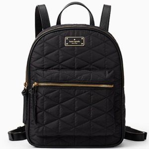 NWT Kate Spade Quilted Small Bradley Backpack